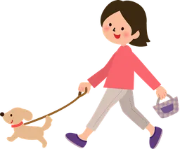 walk dog.webp